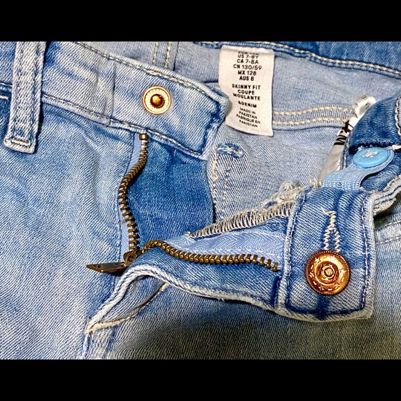 Vintage Distressed Jeggings skinny fit - Picture 2 of 6